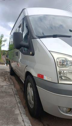 FORD TRANSIT 2.4 VAN TURBO DIESEL 3P MANUAL